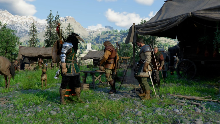 Crimson Desert est un monde ouvert d’une grande beauté, plongé dans un chaos total