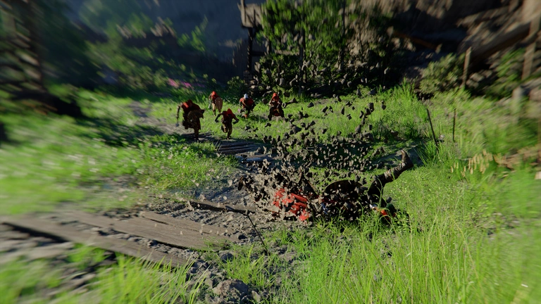 Crimson Desert est un monde ouvert d’une grande beauté, plongé dans un chaos total