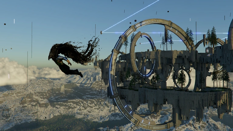 Crimson Desert est un monde ouvert d’une grande beauté, plongé dans un chaos total