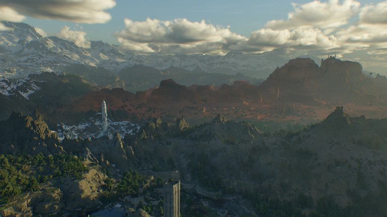 Crimson Desert est un monde ouvert d’une grande beauté, plongé dans un chaos total