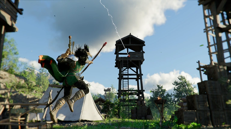 Crimson Desert est un monde ouvert d’une grande beauté, plongé dans un chaos total