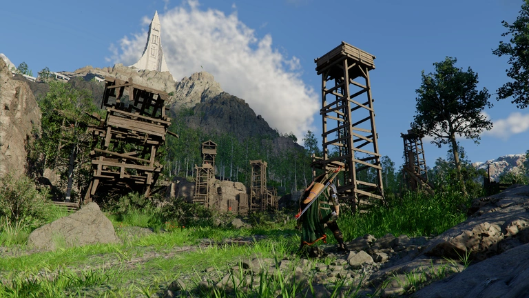 Crimson Desert est un monde ouvert d’une grande beauté, plongé dans un chaos total