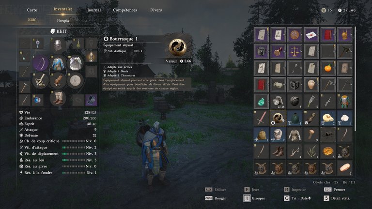 Armes et équipements Crimson Desert : tous nos conseils pour bien comprendre le système d'artisanat