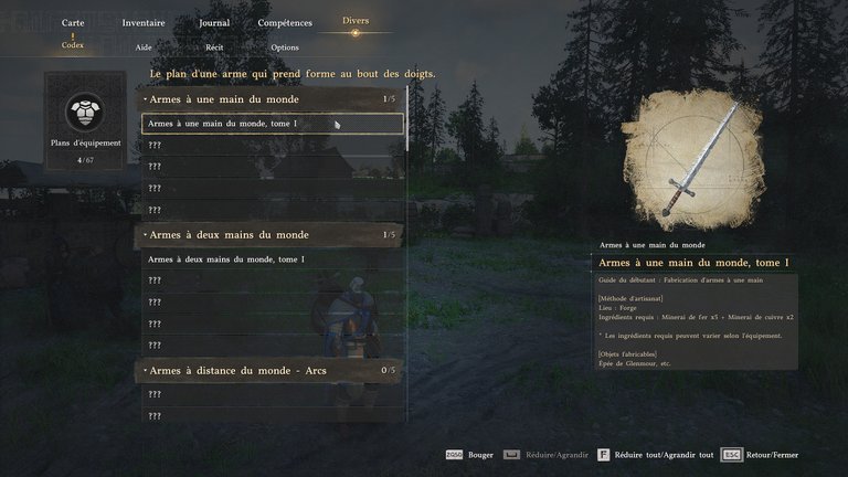 Armes et équipements Crimson Desert : tous nos conseils pour bien comprendre le système d'artisanat