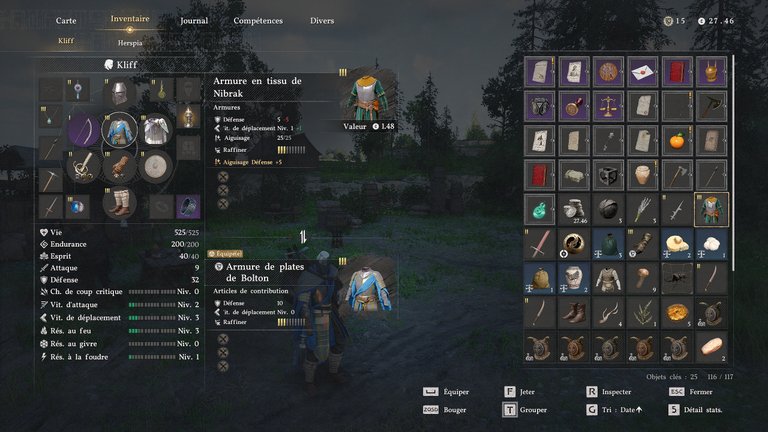 Armes et équipements Crimson Desert : tous nos conseils pour bien comprendre le système d'artisanat