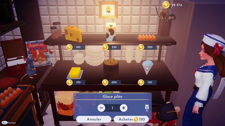 Crème glacée à la banane Disney Dreamlight Valley : comment préparer cette recette quatre étoiles ? Crème glacée à la banane Disney Dreamlight Valley : comment préparer cette recette quatre étoiles ?