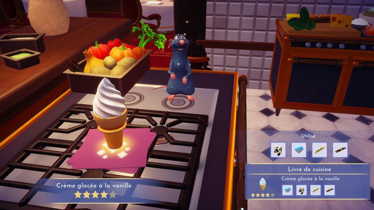 Crème glacée à la vanille Disney Dreamlight Valley : comment préparer cette recette quatre étoiles ? Crème glacée à la vanille Disney Dreamlight Valley : comment préparer cette recette quatre étoiles ?