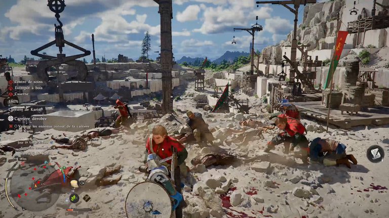 Carrière dérobée Crimson Desert : comment sauver la carrière de Karin et vaincre la machine d'exploitation minière de Marni ? Carrière dérobée Crimson Desert : comment sauver la carrière de Karin et vaincre la machine d'exploitation minière de Marni ?