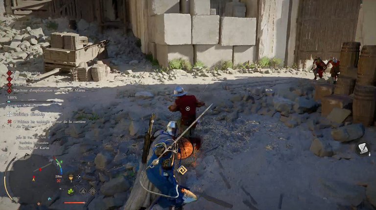 Carrière dérobée Crimson Desert : comment sauver la carrière de Karin et vaincre la machine d'exploitation minière de Marni ? Carrière dérobée Crimson Desert : comment sauver la carrière de Karin et vaincre la machine d'exploitation minière de Marni ?