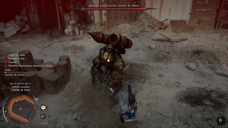 Carrière dérobée Crimson Desert : comment sauver la carrière de Karin et vaincre la machine d'exploitation minière de Marni ? Carrière dérobée Crimson Desert : comment sauver la carrière de Karin et vaincre la machine d'exploitation minière de Marni ?