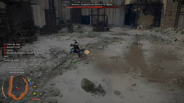 Carrière dérobée Crimson Desert : comment sauver la carrière de Karin et vaincre la machine d'exploitation minière de Marni ? Carrière dérobée Crimson Desert : comment sauver la carrière de Karin et vaincre la machine d'exploitation minière de Marni ?