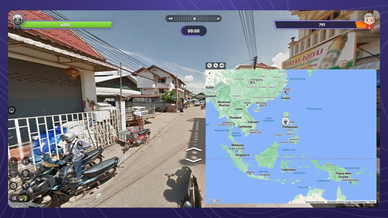 Ce jeu est tout simplement GeoGuessr, mais pour les jeux vidéo. C'est excellent, et en plus, il est gratuit ! 