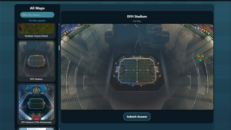Ce jeu est tout simplement GeoGuessr, mais pour les jeux vidéo. C'est excellent, et en plus, il est gratuit ! 