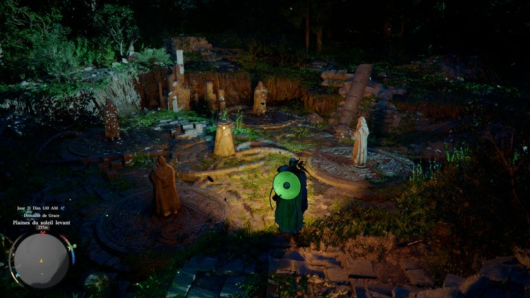 Ruines des Plaines du soleil levant Crimson Desert : comment résoudre le secret des statues tournantes ? Ruines des Plaines du soleil levant Crimson Desert : comment résoudre le secret des statues tournantes ?