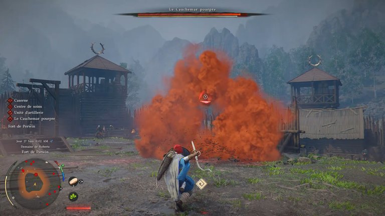 Cauchemar pourpre Crimson Desert : comment éliminer ce boss ?