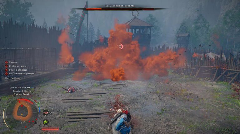 Cauchemar pourpre Crimson Desert : comment éliminer ce boss ?