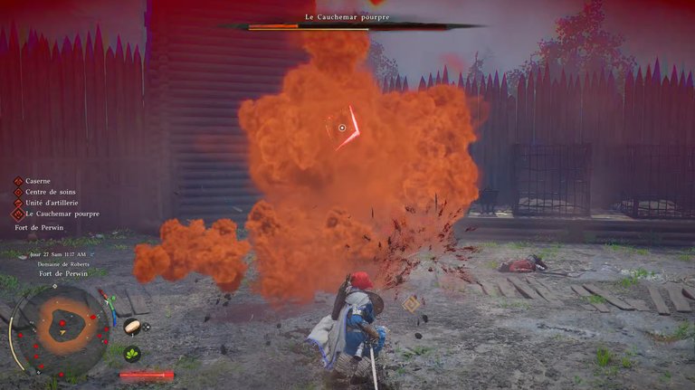 Cauchemar pourpre Crimson Desert : comment éliminer ce boss ?