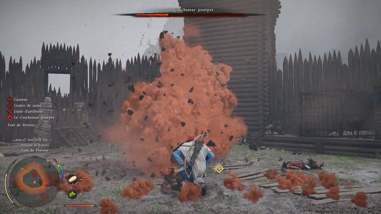 Cauchemar pourpre Crimson Desert : comment éliminer ce boss ?