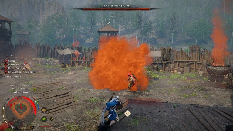 Cauchemar pourpre Crimson Desert : comment éliminer ce boss ?