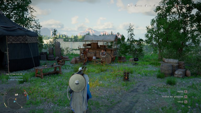 Colline hurlante Crimson Desert : comment débuter la mission d'agrandissement de la Colline hurlante ?