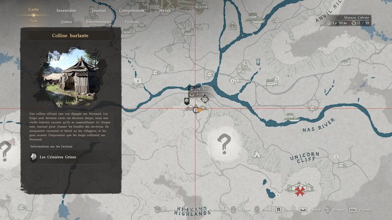 Colline hurlante Crimson Desert : comment débuter la mission d'agrandissement de la Colline hurlante ?