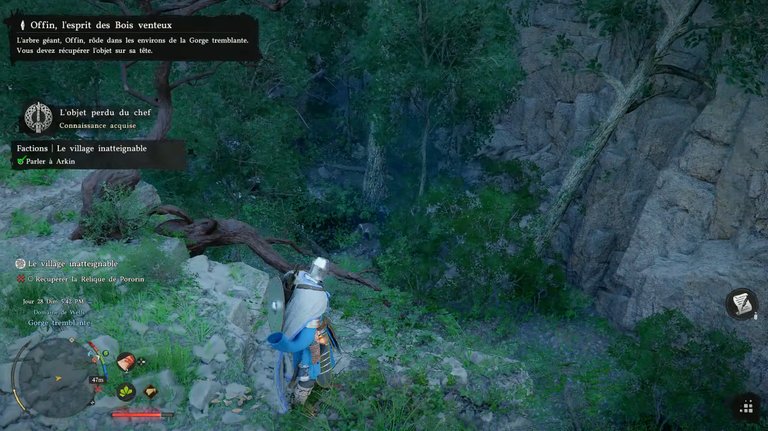 Val-Florin Crimson Desert : comment rejoindre le village inatteignable ? 