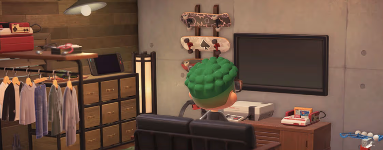 Une vague de nostalgie frappe Animal Crossing et j'aurais aimé retrouver un classique de mon enfance !