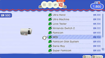 Une vague de nostalgie frappe Animal Crossing et j'aurais aimé retrouver un classique de mon enfance !