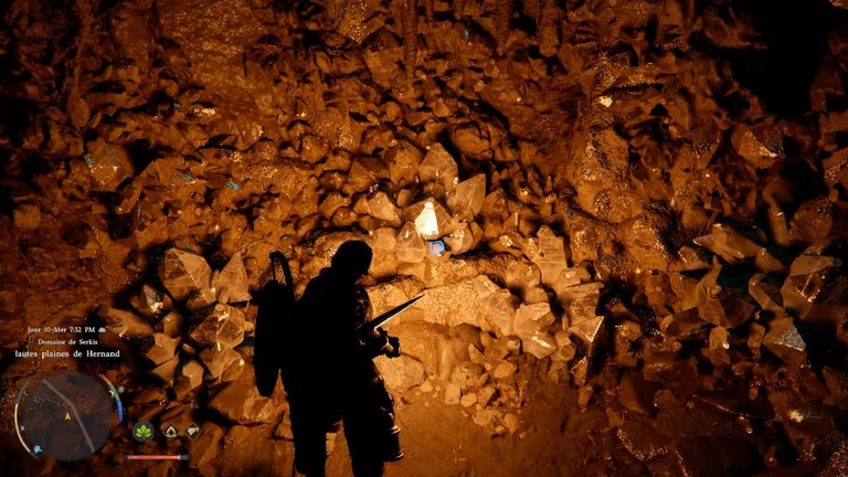 Crimson Desert Chambre de la Pierre draconique : comment résoudre cette énigme et obtenir un artefact abyssal ? 