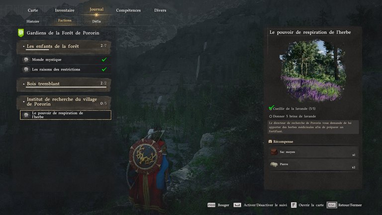 Lavande Crimson Desert : où en trouver pour terminer la requête du directeur de recherche de Pororin ?  