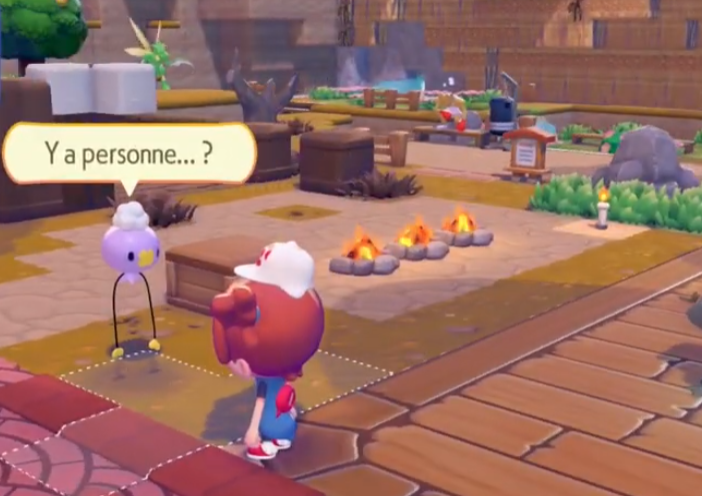 Pokémon Pokopia : grâce à ces objets, vous pourrez peut-être croiser des légendaires phares de la licence !