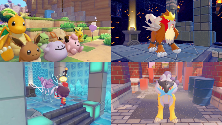 Pokémon Pokopia : grâce à ces objets, vous pourrez peut-être croiser des légendaires phares de la licence !