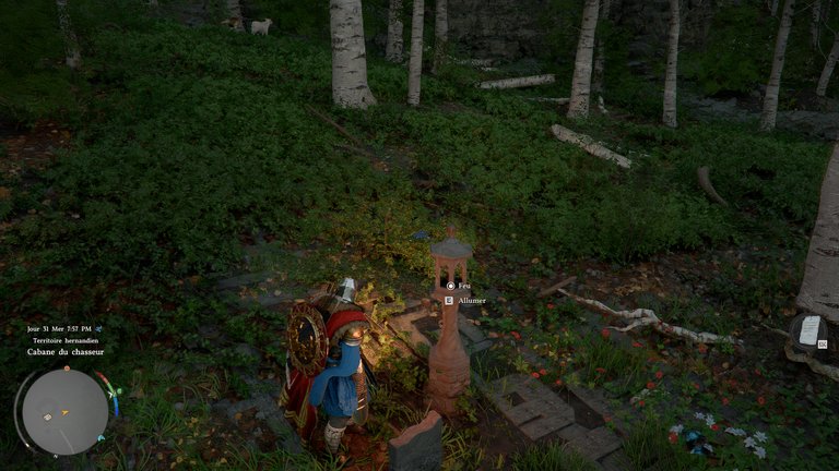 Ruines de la cabane du chasseur Crimson Desert : comment élucider cette énigme ? 