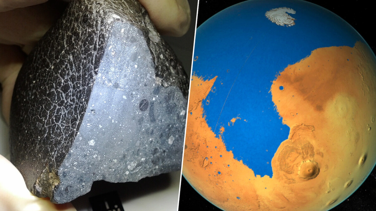 De l'eau thermale sur Mars : comment une météorite acquise au Maroc par un collectionneur en 2011 a permis de confirmer cette découverte scientifique majeure