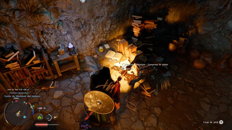 Comprimé de palme Crimson Desert : où trouver la recette et comment fabriquer cet objet qui vous sauve la vie ?