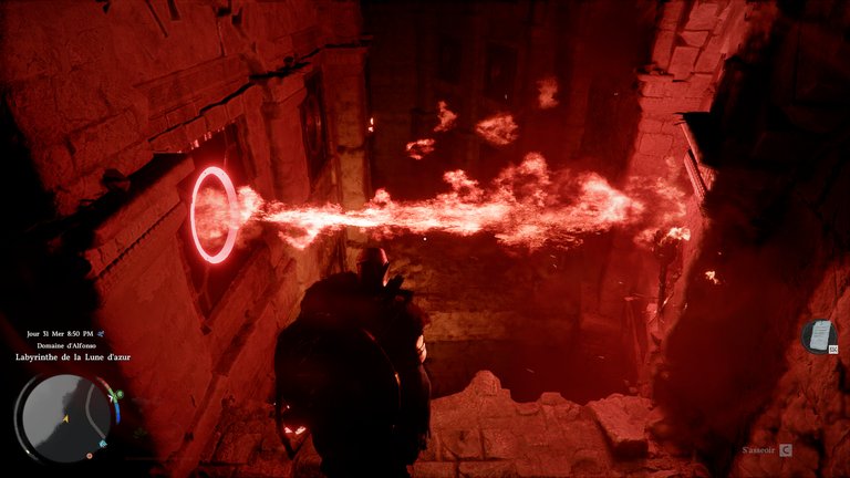 Labyrinthe de la Lune d'Azur Crimson : où trouver l’entrée et comment résoudre l’énigme des dalles ? 