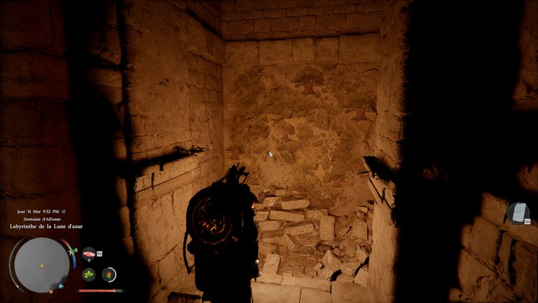 Labyrinthe de la Lune d'Azur Crimson : où trouver l’entrée et comment résoudre l’énigme des dalles ? 