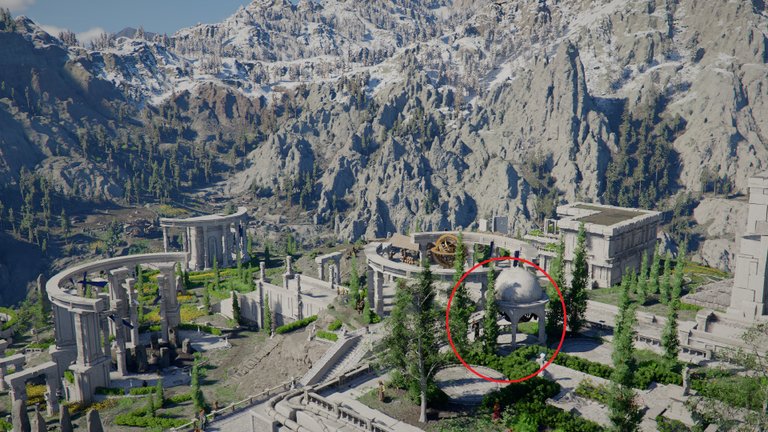 Gardiens de la Forêt de Pororin Crimson Desert : où trouver les 3 cloches à sonner dans Hernand ?