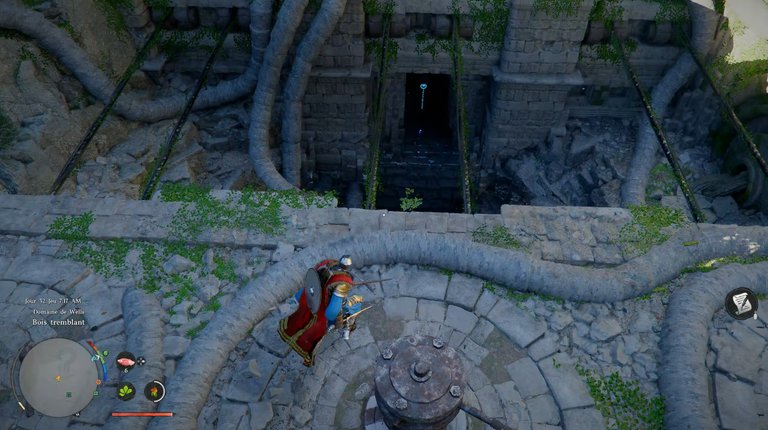 Ruines des Bois tremblants Crimson Desert : comment activer la troisième manivelle ? 