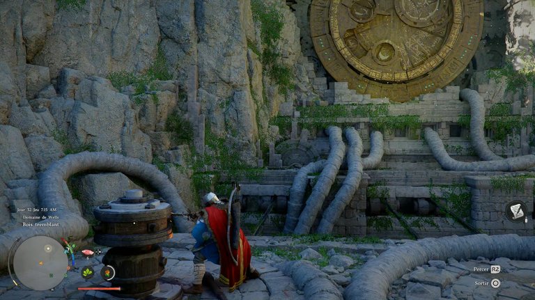 Ruines des Bois tremblants Crimson Desert : comment activer la troisième manivelle ? 