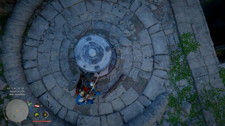 Ruines des Bois tremblants Crimson Desert : comment activer la troisième manivelle ? 