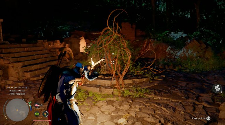 Ruines de la colline de la Forêt vespérale Crimson Desert : comment résoudre l’énigme des piliers ? Ruines de la colline de la Forêt vespérale Crimson Desert : comment résoudre l’énigme des piliers ?
