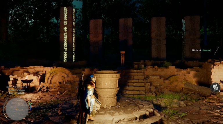 Ruines de la colline de la Forêt vespérale Crimson Desert : comment résoudre l’énigme des piliers ? Ruines de la colline de la Forêt vespérale Crimson Desert : comment résoudre l’énigme des piliers ?