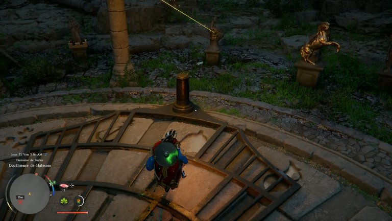 Ruines de la Zone de confluence de Halssius Crimson Desert : comment résoudre l’énigme du cadran ? 