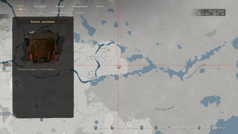 Ruines de la Zone de confluence de Halssius Crimson Desert : comment résoudre l’énigme du cadran ? 