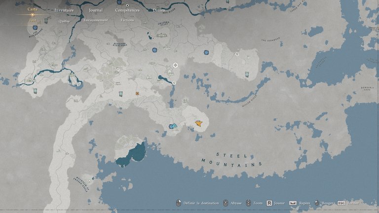 Ruines des montagnes d’acier Crimson Desert : comment jouer la bonne mélodie ? 