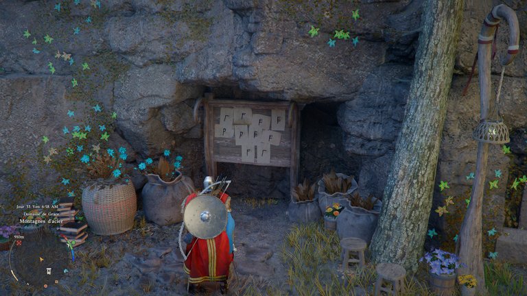 Ruines des montagnes d’acier Crimson Desert : comment jouer la bonne mélodie ? 