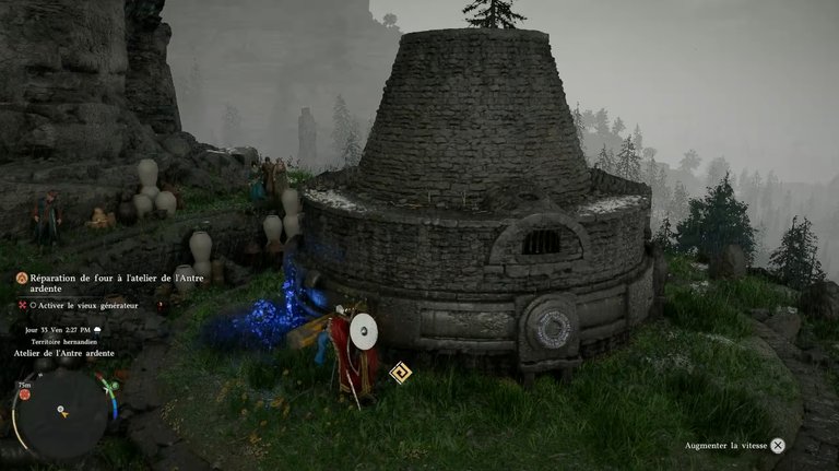 Réparation de four à l'atelier de l'Antre ardente Crimson Desert : comment activer le vieux générateur ? Réparation de four à l'atelier de l'Antre ardente Crimson Desert : comment activer le vieux générateur ?