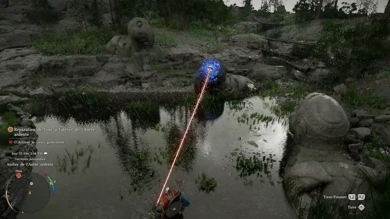 Réparation de four à l'atelier de l'Antre ardente Crimson Desert : comment activer le vieux générateur ?