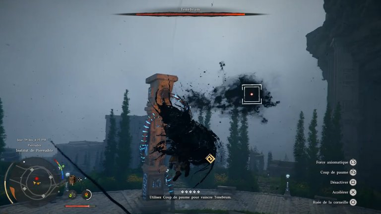 Tenebrum Crismon Desert : comment vaincre cet adversaire ? Tenebrum Crismon Desert : comment vaincre cet adversaire ?